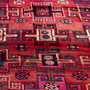 7' 9'' x 3' 9'' Shiraz Authentic Persian Hand Knotted Area Rug - 112781
