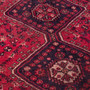 9' 6'' x 6' 5'' Shiraz Authentic Persian Hand Knotted Area Rug - 112786