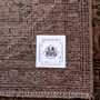 Tabriz Persian Rug 7x4 ft - Semi Antique Medallion Red, Cream Hand Knotted | full view | SKU 112810