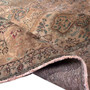Tabriz Persian Rug 13'5" x 10'0" - Semi Antique Medallion Red, Cream Hand Knotted | detail view | SKU 112831