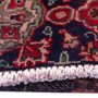 Tabriz Persian Rug 12'1" x 9'2" - Semi Antique Medallion Red, Cream Hand Knotted | pile detail | SKU 112842