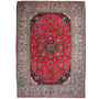 9' 2'' x 6' 5'' Yazd Authentic Persian Hand Knotted Area Rug - 112847