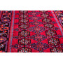 Ferdos Persian Rug 10x3 ft - Semi Antique Geometric Red, Beige Hand Knotted | side view | SKU 112853