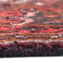 Heriz Persian Rug 9'2" x 5'9" - Semi Antique Medallion Red, Brown Hand Knotted | back view | SKU 112856
