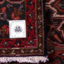 Heriz Persian Rug 9'2" x 5'9" - Semi Antique Medallion Red, Brown Hand Knotted | full view | SKU 112856