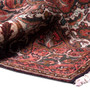 Heriz Persian Rug 9'2" x 5'9" - Semi Antique Medallion Red, Brown Hand Knotted | detail view | SKU 112856