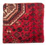 1' 8'' x 1' 8'' Shiraz Authentic Persian Hand Knotted Pillow Rug - 113024