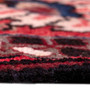 Bakhtiari Persian Rug 11'12" x 10'8" - Semi Antique Medallion Blue, Crimson Hand Knotted | back view | SKU 112912