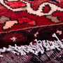 Bakhtiari Persian Rug 12'6" x 10'4" - Semi Antique Medallion Blue, Crimson Hand Knotted | pile detail | SKU 112915