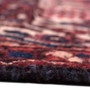 Bakhtiari Persian Rug 12x10 ft - Semi Antique Medallion Toranj Herati Mahi Madder Red Navy Blue Crimson Hand Knotted | back view | SKU 112933