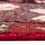 Bakhtiari Persian Rug 9'10" x 6'7" - Semi Antique Medallion Blue, Crimson Hand Knotted | back view | SKU 112935