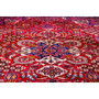 Najafabad Persian Rug 13'1" x 10'1" - Semi Antique Medallion Red, Beige Hand Knotted | side view | SKU 112947