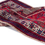 Ardabil Persian Rug 5'3" x 3'3" - Semi Antique Medallion Turquoise, White Hand Knotted | detail view | SKU 112954