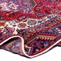 Azarshahr Persian Rug 11'10" x 8'9" - Semi Antique Medallion Red, Cream Hand Knotted | detail view | SKU 112959
