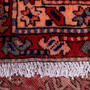 Ardabil Persian Rug 10'9" x 3'10" - Semi Antique Medallion Turquoise, White Hand Knotted | pile detail | SKU 112964