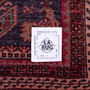 Ardabil Persian Rug 10'5" x 3'11" - Semi Antique Medallion Turquoise, White Hand Knotted | full view | SKU 112976