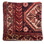 1' 8'' x 1' 8'' Shiraz Authentic Persian Hand Knotted Pillow Rug - 113040