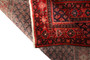 Arak Persian Rug 10'6" x 3'7" - Semi Antique Medallion Crimson, Red Hand Knotted | full view | SKU 110231