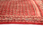 Arak Persian Rug 6'7" x 4'3" - Semi Antique Medallion Crimson, Red Hand Knotted | full view | SKU 110248