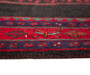Bijar Persian Rug 13x5 ft - Semi Antique Medallion Crimson, Navy Blue Hand Knotted | full view | SKU 110304