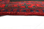 Bijar Persian Rug 11x5 ft - Semi Antique Medallion Crimson, Navy Blue Hand Knotted | detail view | SKU 110309