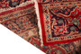 Ardakan Persian Rug 5'8" x 3'4" - Semi Antique Medallion Ivory, Beige Hand Knotted | pile detail | SKU 110411