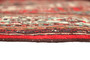 Hamadan Persian Rug 10'1" x 7'10" - Semi Antique Afshan Red, Blue Hand Knotted | detail view | SKU 110436