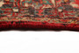 Serapi Persian Rug 12x9 ft - Semi Antique Medallion Red, Blue Hand Knotted | detail view | SKU 110456