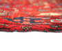 Nahavand Persian Rug 9'8" x 5'4" - Semi Antique Medallion Navy Blue, Red Hand Knotted | detail view | SKU 110460