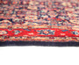 Arak Persian Rug 12'2" x 4'10" - Semi Antique Medallion Crimson, Red Hand Knotted | full view | SKU 110466