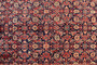 Arak Persian Rug 12x4 ft - Semi Antique Medallion Crimson, Red Hand Knotted | side view | SKU 110466
