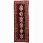 9' 9 x 3' 7 Shiraz Authentic Persian Hand Knotted Area Rug | Los Angeles Home of Rugs