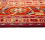 Ardabil Persian Rug 10'2" x 6'9" - Semi Antique Medallion Turquoise, White Hand Knotted | full view | SKU 110530