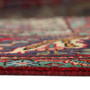 Tabriz Persian Rug 13'1" x 9'6" - Semi Antique Medallion Red, Cream Hand Knotted | side view | SKU 110595