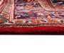 Arak Persian Rug 13'2" x 9'10" - Semi Antique Medallion Crimson, Red Hand Knotted | detail view | SKU 110650