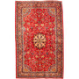 6' 8 x 4' 5 Arak Authentic Persian Hand Knotted Area Rug | Los Angeles Home of Rugs