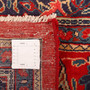 Arak Persian Rug 12'10" x 8'8" - Semi Antique Medallion Crimson, Red Hand Knotted | full view | SKU 111003