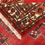 Tafresh Persian Rug 9'10" x 5'4" - Semi Antique Medallion Crimson, Beige Hand Knotted | corner detail | SKU 111014