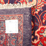 Arak Persian Rug 12x8 ft - Semi Antique Medallion Crimson, Red Hand Knotted | full view | SKU 111022