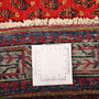 Arak Persian Rug 6'11" x 4'4" - Semi Antique Medallion Crimson, Red Hand Knotted | full view | SKU 111030