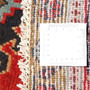 Golpayegan Persian Rug 11'6" x 3'2" - Semi Antique Medallion Red, Blue Hand Knotted | full view | SKU 111113
