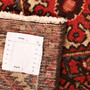 Hamadan Persian Rug 9'0" x 1'12" - Semi Antique Afshan Red, Blue Hand Knotted | full view | SKU 111115