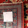 Farahan Persian Rug 13'9" x 10'5" - Antique Medallion Red, Green Hand Knotted | full view | SKU 111126