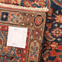 Birjand Persian Rug 10'4" x 6'7" - Semi Antique Medallion Red, Crimson Hand Knotted | full view | SKU 111132