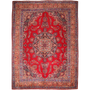 13' 1 x 9' 10 Sabzevar Authentic Persian Hand Knotted Area Rug | Los Angeles Home of Rugs