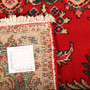 Tabriz Persian Rug 13x10 ft - Semi Antique Medallion Red, Cream Hand Knotted | full view | SKU 111146