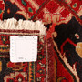 Heriz Persian Rug 12'8" x 9'6" - Semi Antique Medallion Red, Brown Hand Knotted | full view | SKU 111149