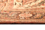 Heriz Persian Rug 13'7" x 10'0" - Semi Antique Medallion Red, Brown Hand Knotted | full view | SKU 111154