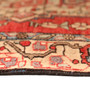 Sarab Persian Rug 13x3 ft - Semi Antique Medallion Camel, Blue Hand Knotted | side view | SKU 111168