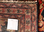 Meshkabad Persian Rug 9x3 ft - Antique Medallion Blue, Green Hand Knotted | side view | SKU 111170